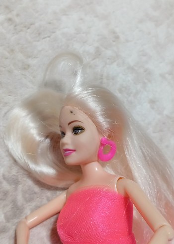 Pembe renkli oyuncak bebek... - Görsel 8