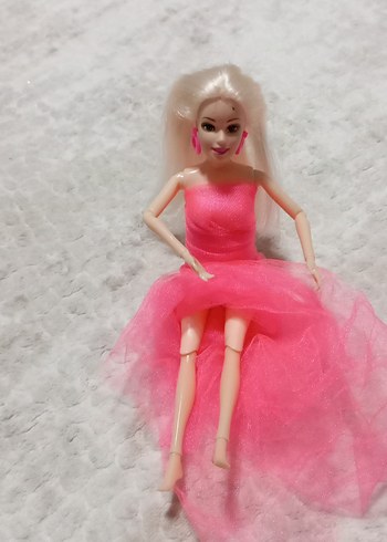 Pembe renkli oyuncak bebek... - Görsel 4