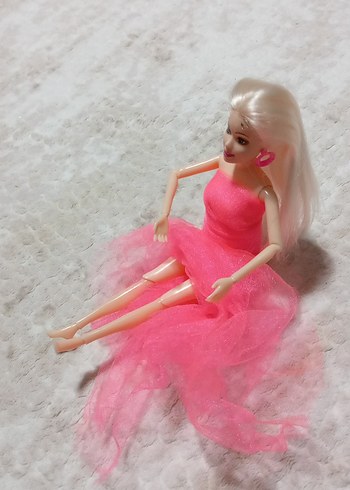 Pembe renkli oyuncak bebek... - Görsel 5