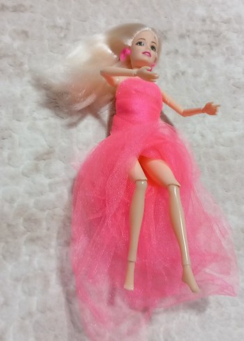 Pembe renkli oyuncak bebek... - Görsel 3