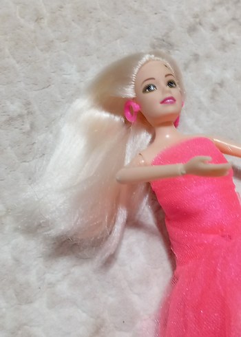 Pembe renkli oyuncak bebek... - Görsel 2