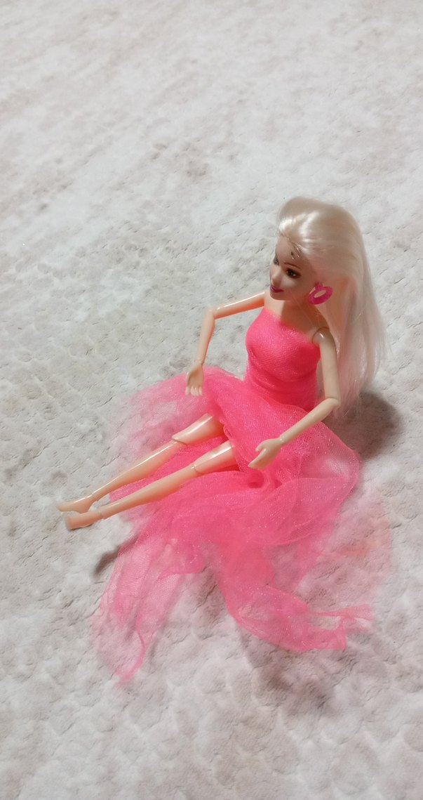 Pembe renkli oyuncak bebek... - Görsel 5