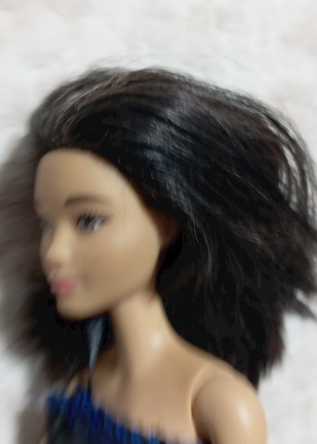 Koyu mavi elbiseli oyuncak 2013mattel Barbi.... - Görsel 14