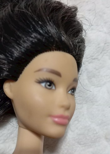 Koyu mavi elbiseli oyuncak 2013mattel Barbi.... - Görsel 10