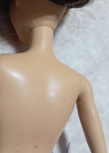 Koyu mavi elbiseli oyuncak 2013mattel Barbi.... - Görsel 9