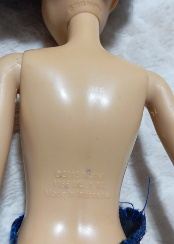 Koyu mavi elbiseli oyuncak 2013mattel Barbi.... - Görsel 7