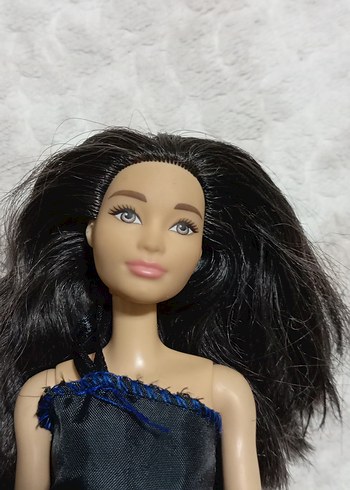 Koyu mavi elbiseli oyuncak 2013mattel Barbi.... - Görsel 2