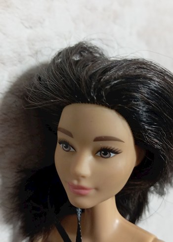 Koyu mavi elbiseli oyuncak 2013mattel Barbi.... - Görsel 13