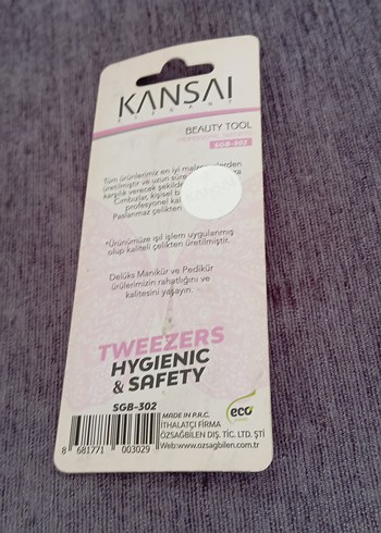 Kansai Profesyonel Cımbız - Bej - Görsel 11