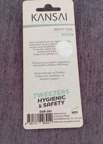 Kansai Profesyonel Cımbız - Bej - Görsel 5