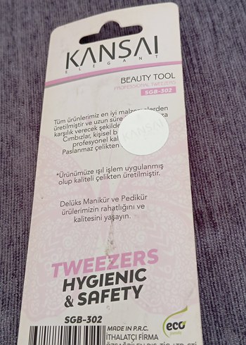 Kansai Profesyonel Cımbız - Bej - Görsel 10