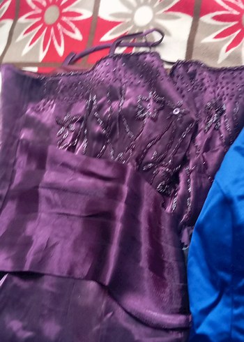 Kadın Abiye ve elbise 4 parça birarada.... - Görsel 7