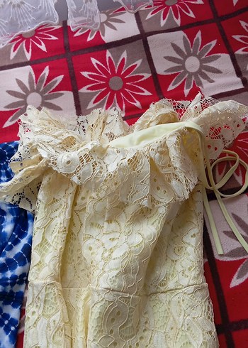 Kadın Abiye ve elbise 4 parça birarada.... - Görsel 9