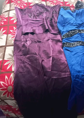 Kadın Abiye ve elbise 4 parça birarada.... - Görsel 2