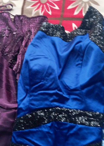 Kadın Abiye ve elbise 4 parça birarada.... - Görsel 6