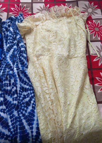 Kadın Abiye ve elbise 4 parça birarada.... - Görsel 5