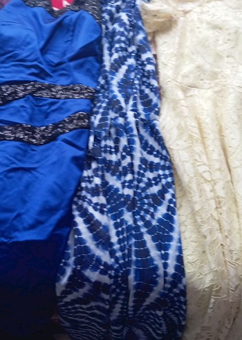 Kadın Abiye ve elbise 4 parça birarada.... - Görsel 4