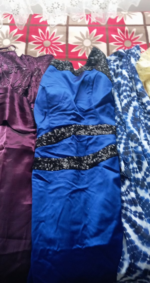 Kadın Abiye ve elbise 4 parça birarada.... - Görsel 3