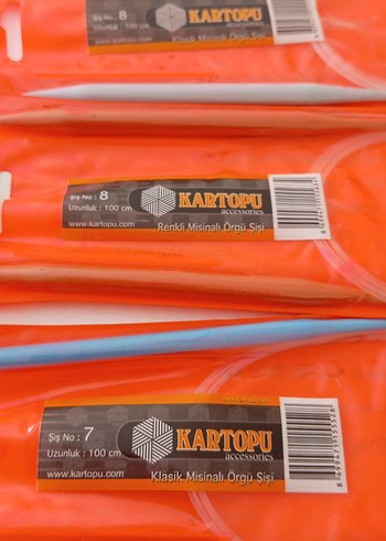 El işi Örgü  Renkli Şişler 2adet fiatidir - Görsel 5