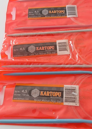 El işi Örgü  Renkli Şişler 2adet fiatidir - Görsel 2