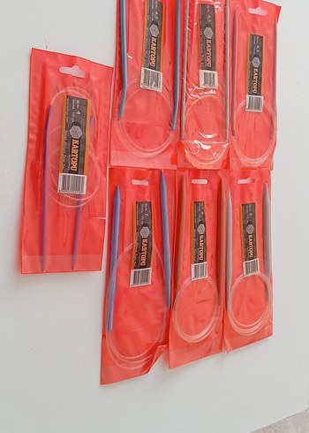 El işi Örgü  Renkli Şişler 2adet fiatidir - Görsel 7