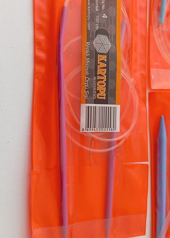 El işi Örgü  Renkli Şişler 2adet fiatidir - Görsel 6