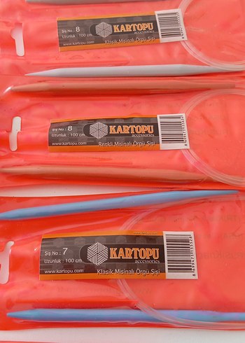 El işi Örgü  Renkli Şişler 2adet fiatidir - Görsel 4