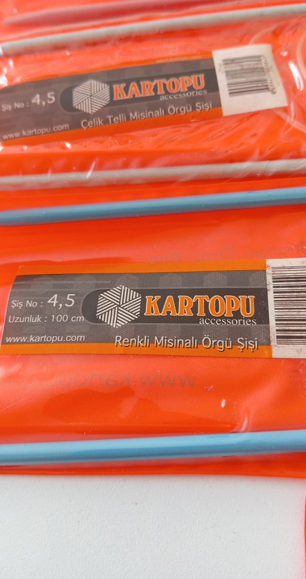 El işi Örgü  Renkli Şişler 2adet fiatidir - Görsel 3