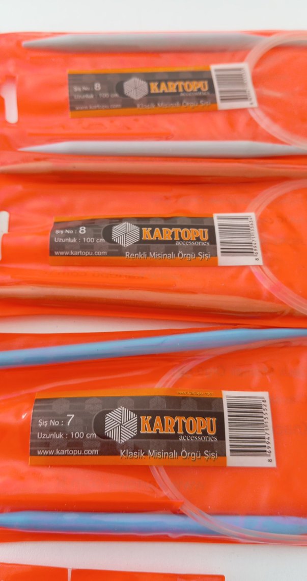 El işi Örgü  Renkli Şişler 2adet fiatidir - Görsel 5