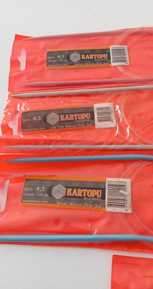 El işi Örgü  Renkli Şişler 2adet fiatidir - Görsel 2