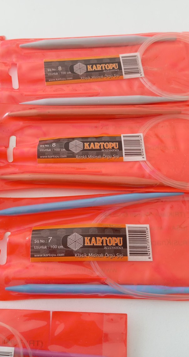 El işi Örgü  Renkli Şişler 2adet fiatidir - Görsel 4