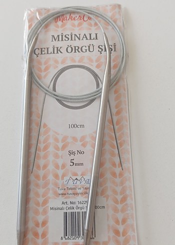 Misinalı Çelik Örgü Şişleri 2adet fiatidir... - Görsel 4