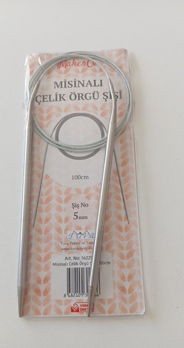 Misinalı Çelik Örgü Şişleri 2adet fiatidir... - Görsel 4