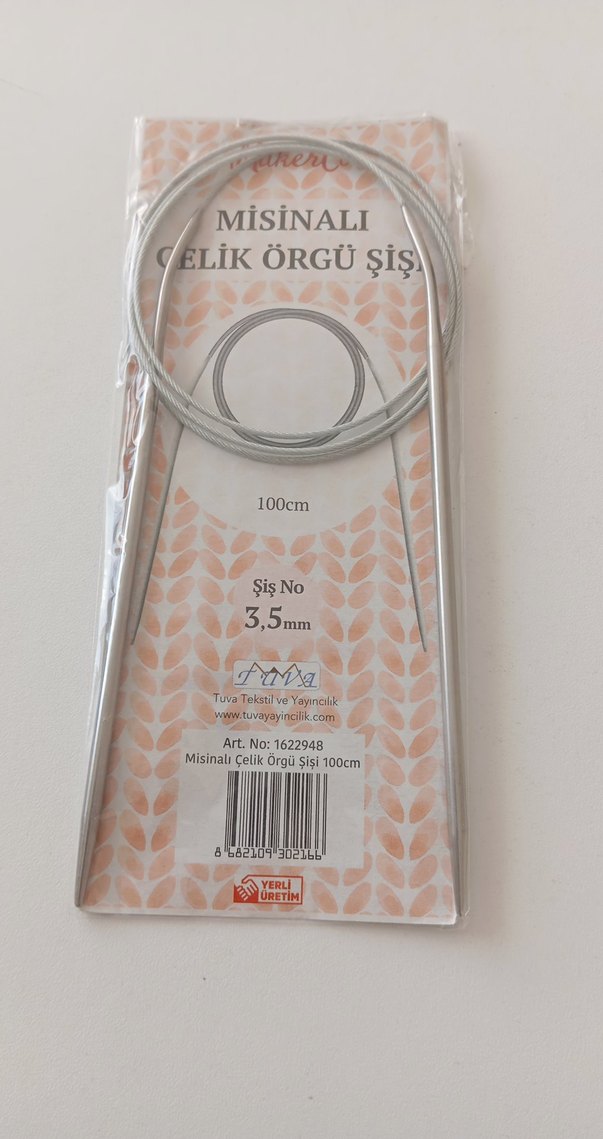 Misinalı Çelik Örgü Şişleri 2adet fiatidir... - Görsel 2