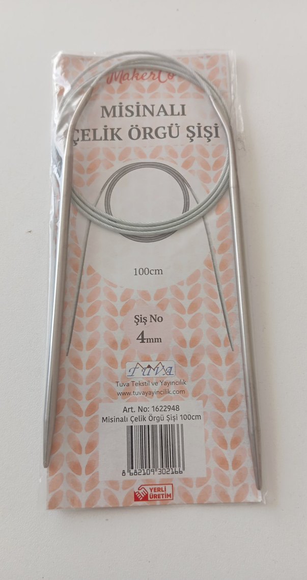 Misinalı Çelik Örgü Şişleri 2adet fiatidir... - Görsel 3