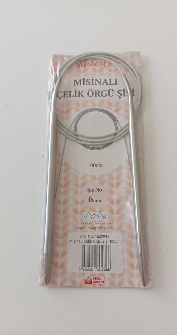 Misinalı Çelik Örgü Şişleri 2adet fiatidir... - Görsel 5