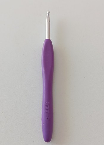 Renkli Tığ Seti, 7 Parça ... - Görsel 8