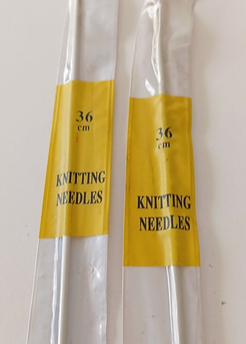 Uzun Tunus İşi Örgü Şişleri 36 cm, 2 adet fiatidir... - Görsel 5