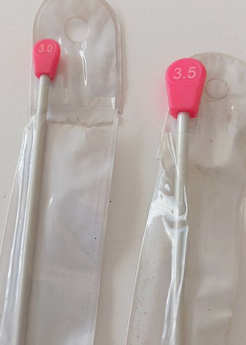 Uzun Tunus İşi Örgü Şişleri 36 cm, 2 adet fiatidir... - Görsel 2