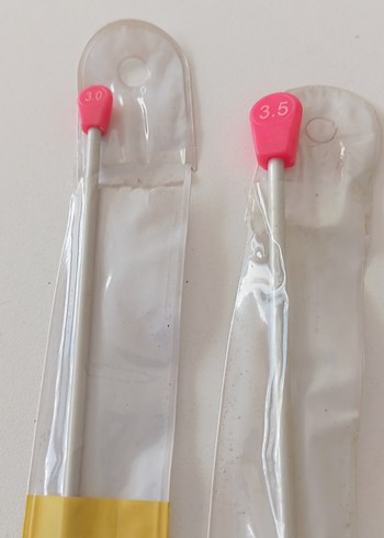 Uzun Tunus İşi Örgü Şişleri 36 cm, 2 adet fiatidir... - Görsel 6