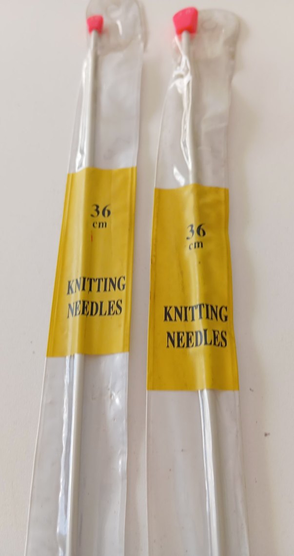 Uzun Tunus İşi Örgü Şişleri 36 cm, 2 adet fiatidir... - Görsel 5