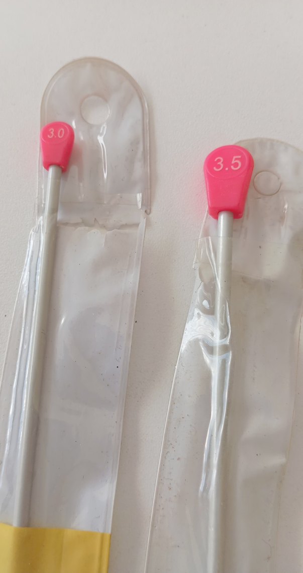 Uzun Tunus İşi Örgü Şişleri 36 cm, 2 adet fiatidir... - Görsel 2