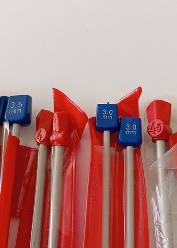 Farklı Boylarda Örgü Şişleri 2adet fiatidir... - Görsel 14