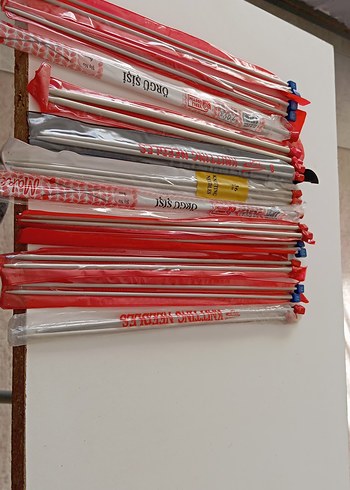 Farklı Boylarda Örgü Şişleri 2adet fiatidir... - Görsel 6