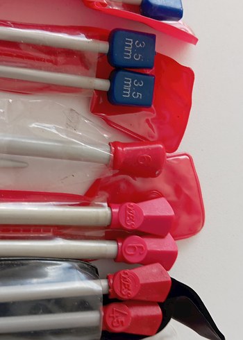 Farklı Boylarda Örgü Şişleri 2adet fiatidir... - Görsel 2