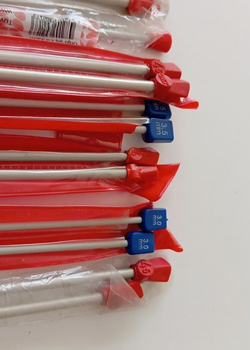 Farklı Boylarda Örgü Şişleri 2adet fiatidir... - Görsel 4