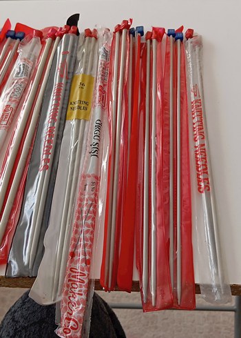 Farklı Boylarda Örgü Şişleri 2adet fiatidir... - Görsel 7