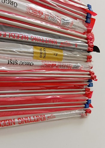 Farklı Boylarda Örgü Şişleri 2adet fiatidir... - Görsel 5