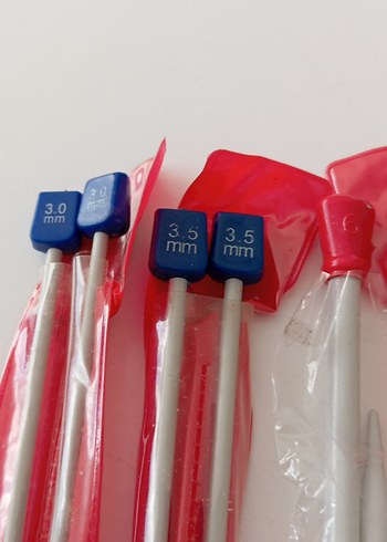 Farklı Boylarda Örgü Şişleri 2adet fiatidir... - Görsel 10