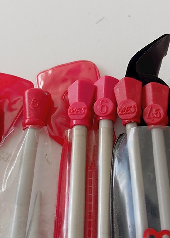 Farklı Boylarda Örgü Şişleri 2adet fiatidir... - Görsel 11